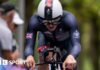 Great Britain's Archie Atkinson in action at the Paralympics