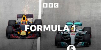 5 Live Formula 1