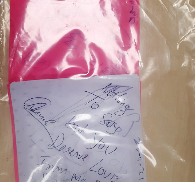 Magar first visited the Raducanu family home in November 2021 with a bouquet of flowers and a note, but said he was a delivery driver dropping off gifts from somebody else