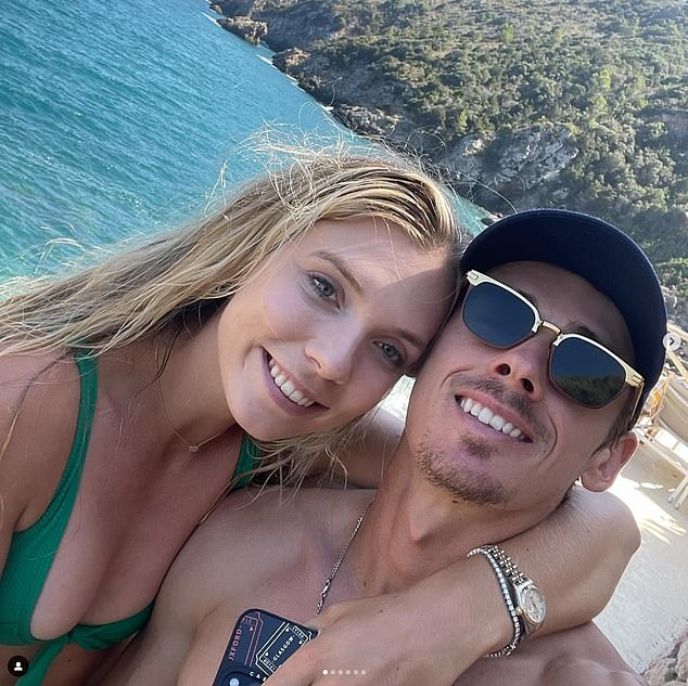 Katie Boulter revealed last year she had been followed while out with Alex de Minaur