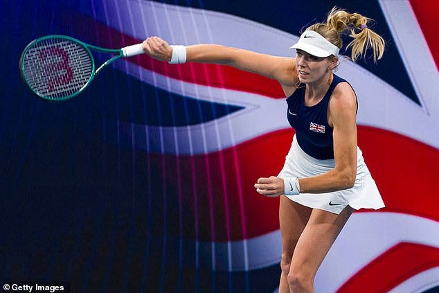 British No 1 Katie Boulter has also been hounded by strangers, one of whom messaged her on social media threatening to harm her during a grass-court event in Nottingham