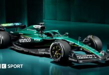 Aston Martin's 2025 F1 car