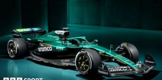 Aston Martin's 2025 F1 car