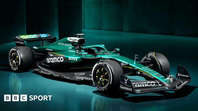 Aston Martin's 2025 F1 car