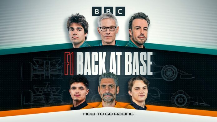 BBC Radio 5 Live - F1: Chequered Flag, Back At Base S2: 1. Opportunity Of A Lifetime, F1 Back at Base S2: Go behind the scenes at McLaren & Aston Martin