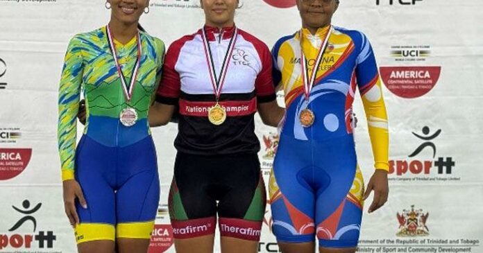 Campbell siblings shine at Cycling Champs | Local Sports