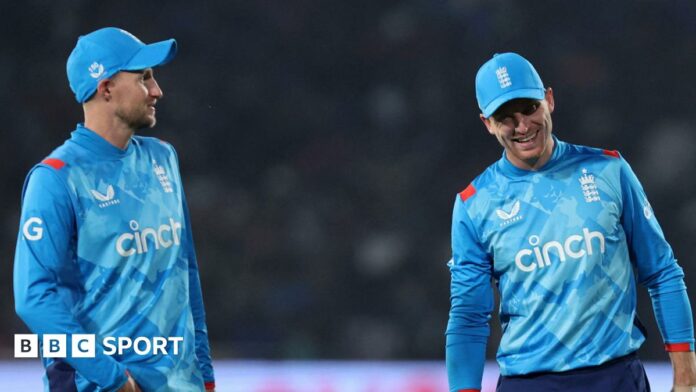 Joe Root and Jos Buttler