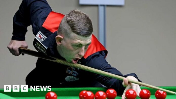 Disabled snooker player David Church 'blown away' by donations