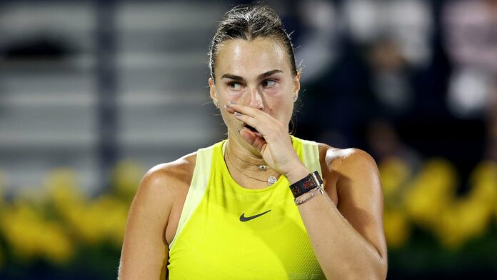 Dubai Tennis Championships: Aryna Sabalenka Stunned By Clara Tauson