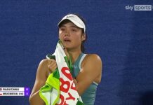 Emma Raducanu was left distressed and in tears after she was repeatedly approached by a man at the Dubai Open