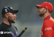 Brendon McCullum and Jos Buttler