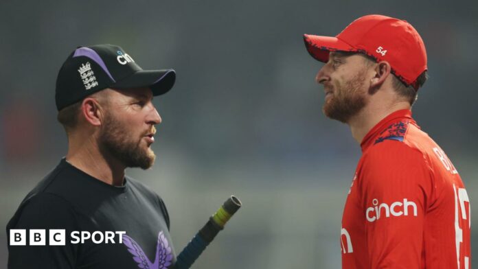 Brendon McCullum and Jos Buttler