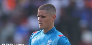 England batter Jacob Bethell before an ODI