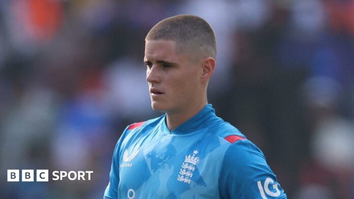 England batter Jacob Bethell before an ODI