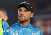 England captain Jos Buttler