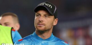 England captain Jos Buttler