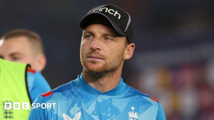 England captain Jos Buttler