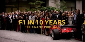 The Grand Prix Ball