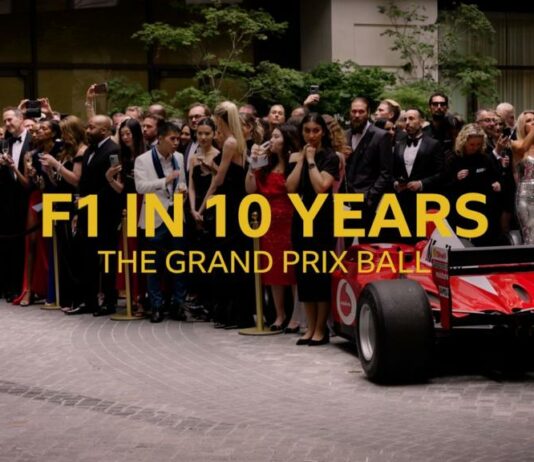 The Grand Prix Ball