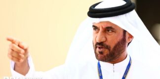 FIA president Mohammed Ben Sulayem