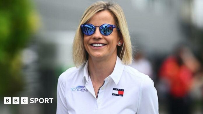 Susie Wolff