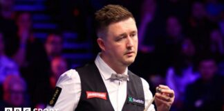 Kyren Wilson in action