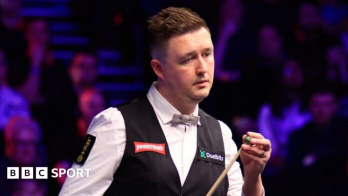 Kyren Wilson in action