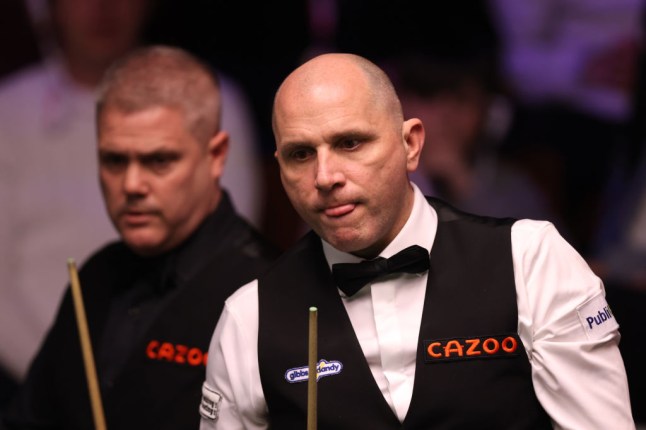 Cazoo World Snooker Championship 2023 - Day Four