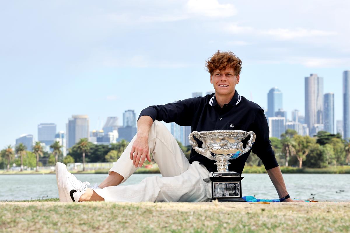 Legacy under threat? It is unlikely that Sinner’s reputation will be tarnished, for even the fiercest of critics haven’t alleged that the reigning Australian Open champion was deliberately at fault. | Photo credit: Getty Images