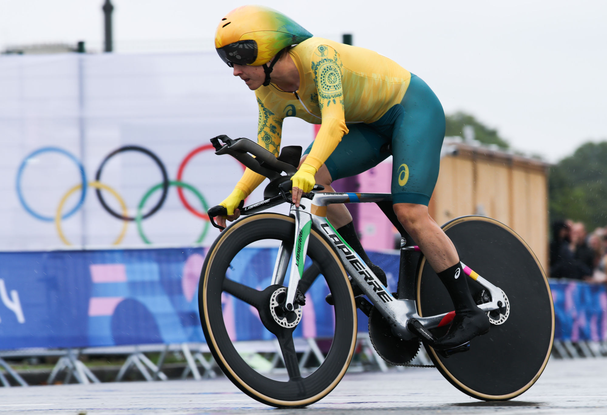 Grace Brown won gold for Australia in road cycling.