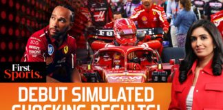 Hamilton's Ferrari Debut Simulated, Shocking Results Emerge | First Sports With Rupha Ramani