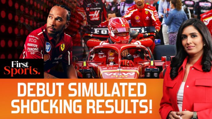 Hamilton's Ferrari Debut Simulated, Shocking Results Emerge | First Sports With Rupha Ramani