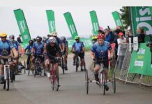 Inclusive cycling event sees growth in para participation