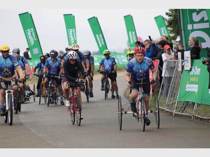 Inclusive cycling event sees growth in para participation