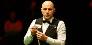 Joe Perry feels 33-year career is ending after losing love for playing snooker