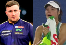 Luke Littler shows support for Emma Raducanu after tennis star was left in tears over stalker hell