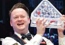 Masters snooker final 2025: Shaun Murphy beats Kyren Wilson 10-7 at Alexandra Palace