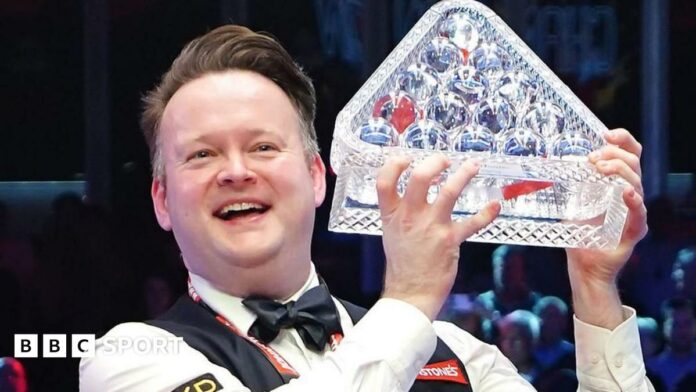 Masters snooker final 2025: Shaun Murphy beats Kyren Wilson 10-7 at Alexandra Palace