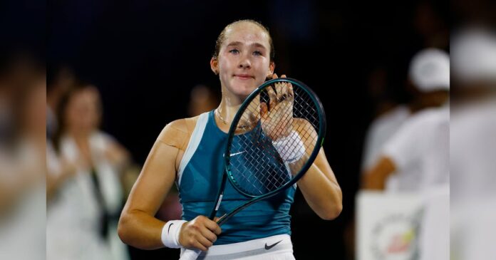 Mirra Andreeva becomes youngest WTA 1000 champion