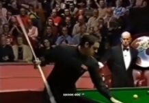 Officials forced to intervene after Ronnie O'Sullivan accidentally destroyed snooker table