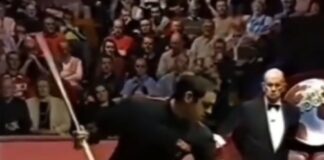 Officials forced to intervene after Ronnie O'Sullivan accidentally destroyed snooker table