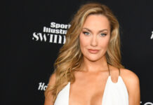 Paige Spiranac at the 2024 Sports Illustrated Swimsuit Issue Launch Party