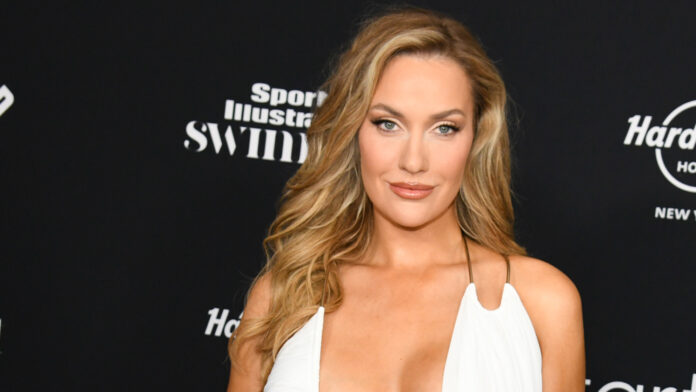 Paige Spiranac at the 2024 Sports Illustrated Swimsuit Issue Launch Party