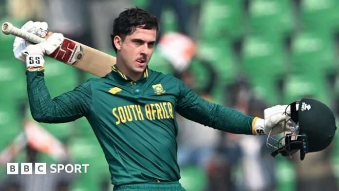 South Africa's Matthew Breetzke