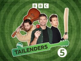 Tailenders podcast with special guest Chris Jordan