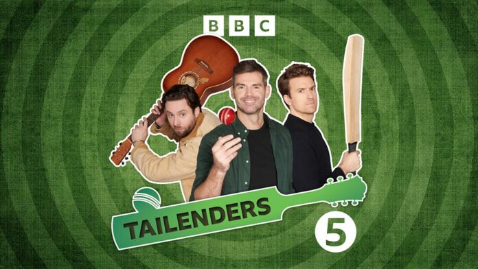 Tailenders podcast with special guest Chris Jordan