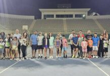 Tennis and Country Club Fujairah host competition for aspiring stars