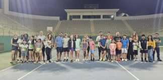 Tennis and Country Club Fujairah host competition for aspiring stars