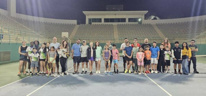 Tennis and Country Club Fujairah host competition for aspiring stars