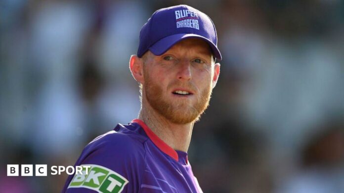 Ben Stokes for Northern Superchargers